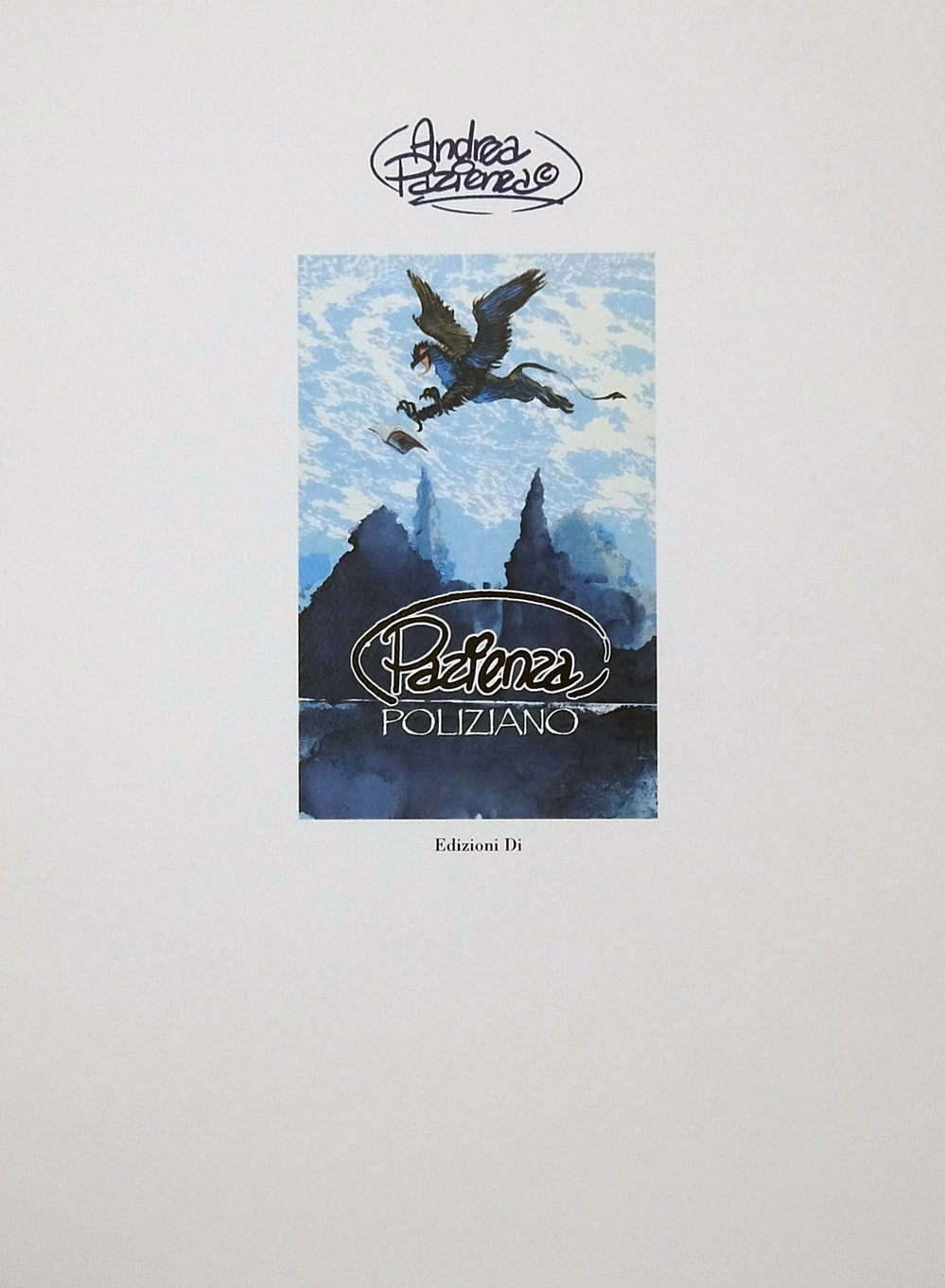 Portfolio Pazienza Poliziano - Grifo Edizioni