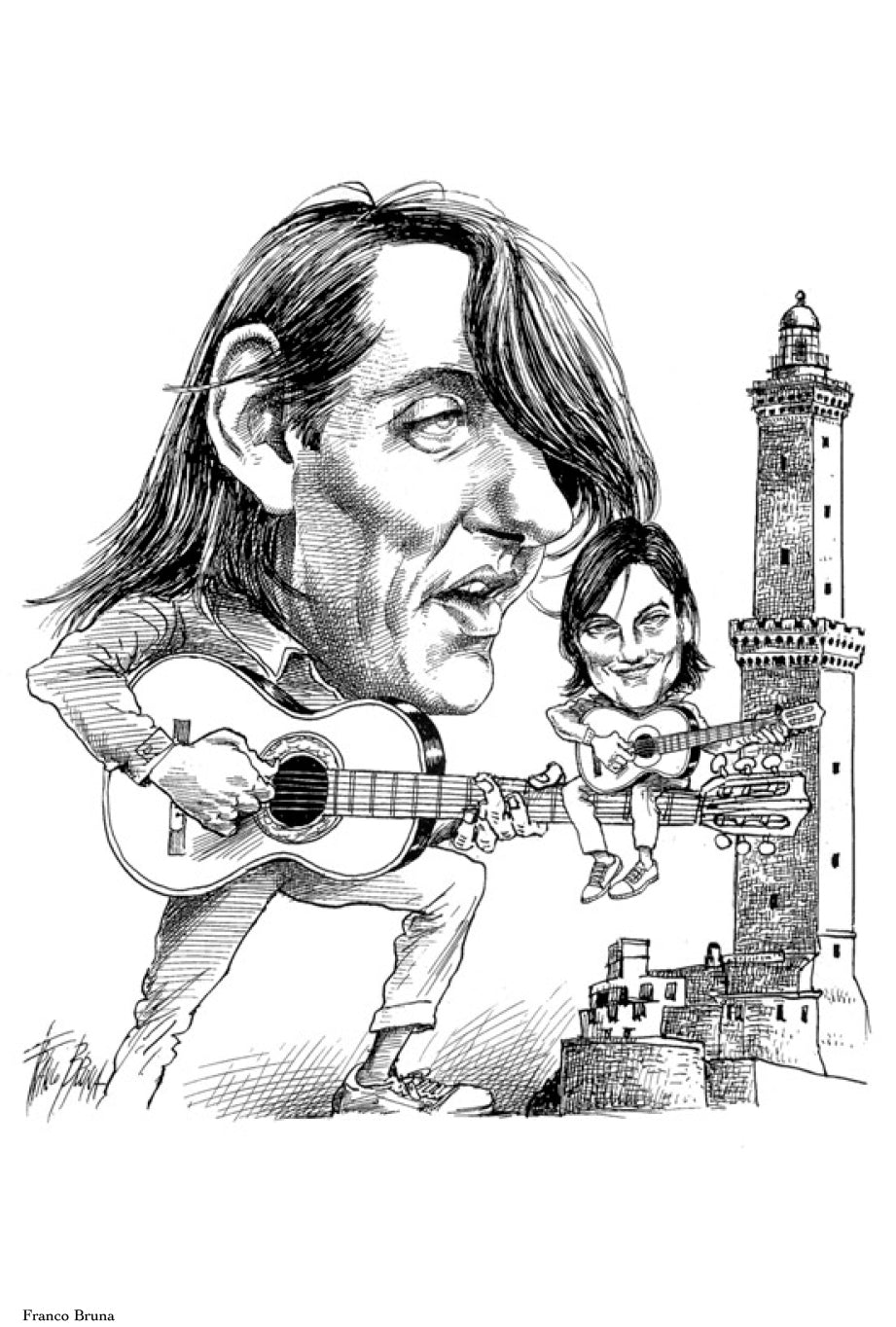 Portfolio Le Nuvole di De André