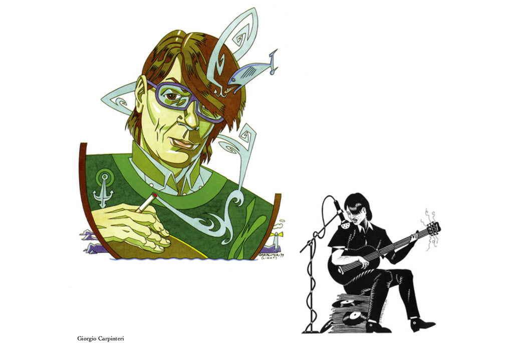 Portfolio Le Nuvole di De André