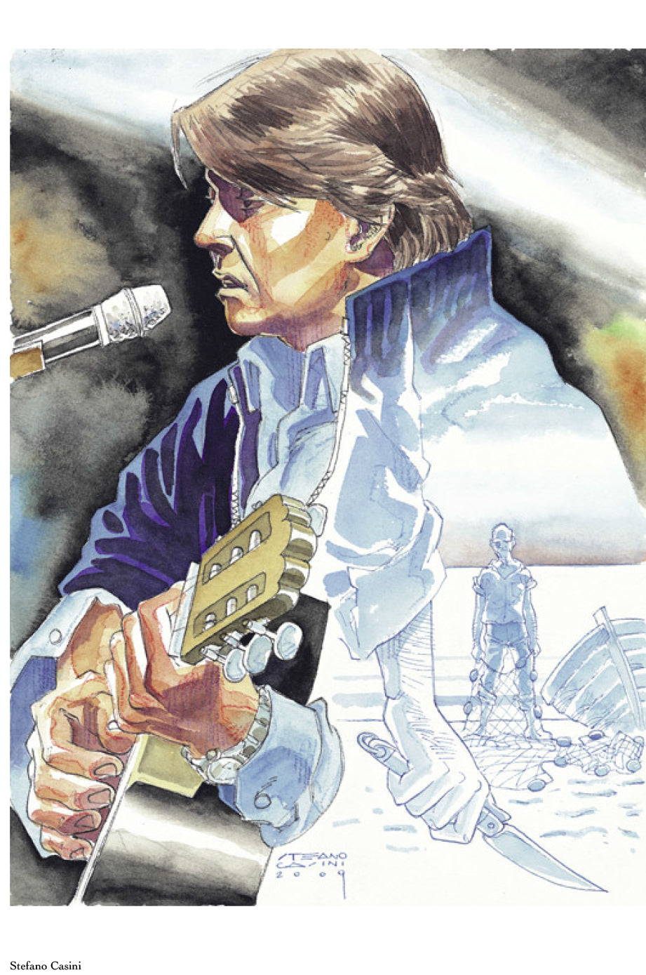 Portfolio Le Nuvole di De André