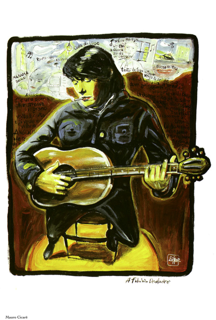 Portfolio Le Nuvole di De André