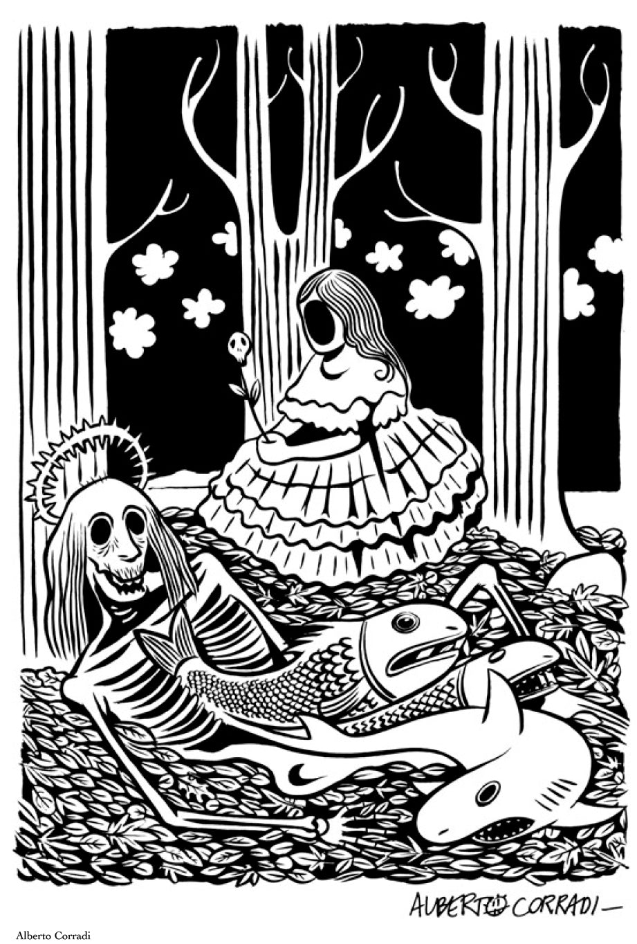 Portfolio Le Nuvole di De André