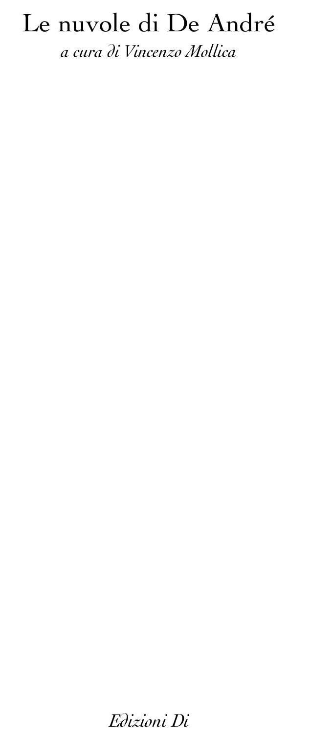 Portfolio Le Nuvole di De André