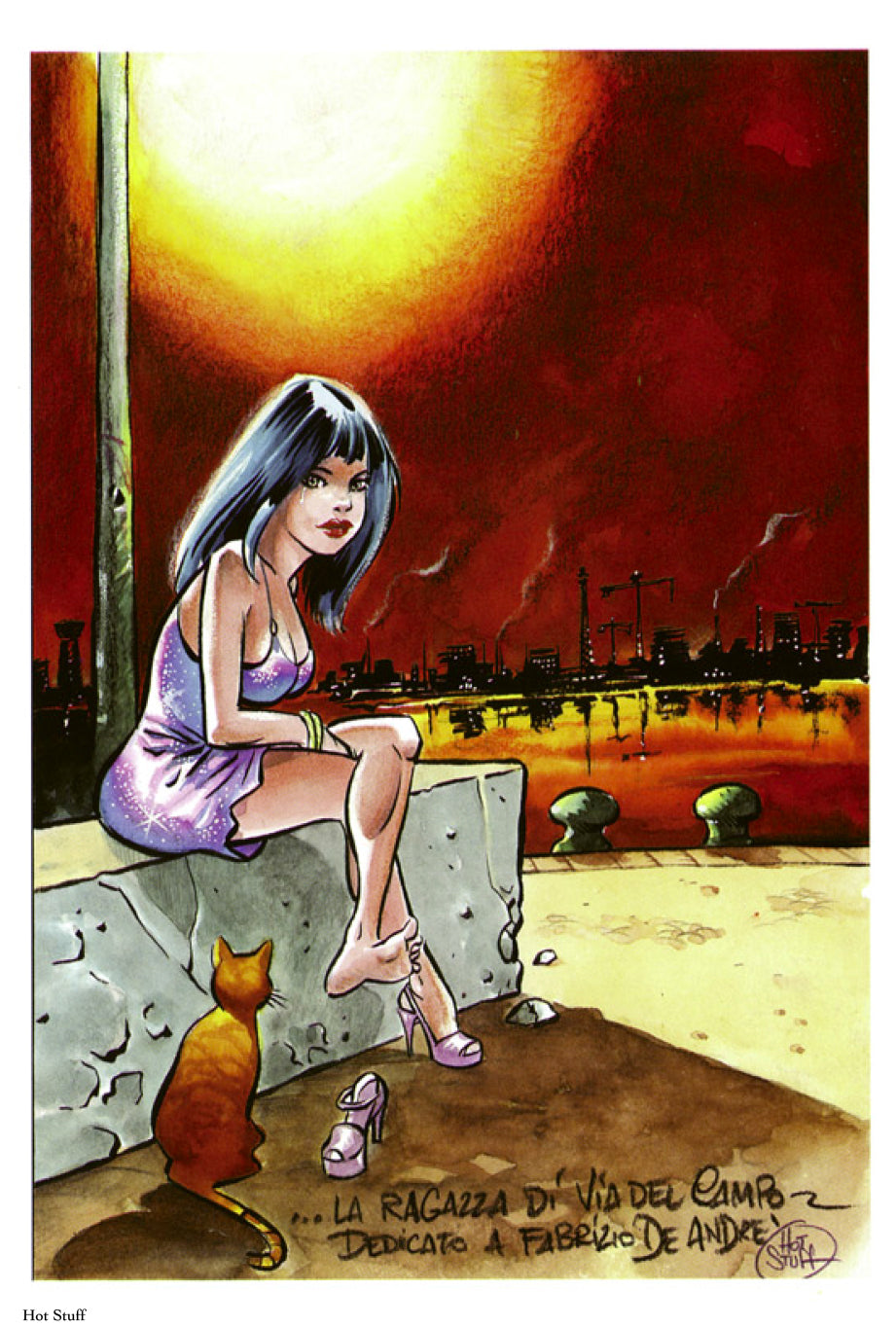 Portfolio Le Nuvole di De André