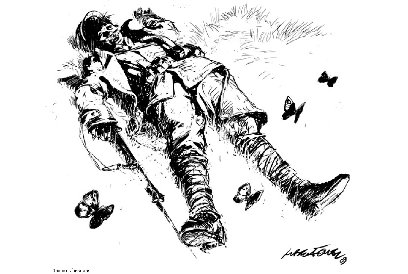 Portfolio Le Nuvole di De André