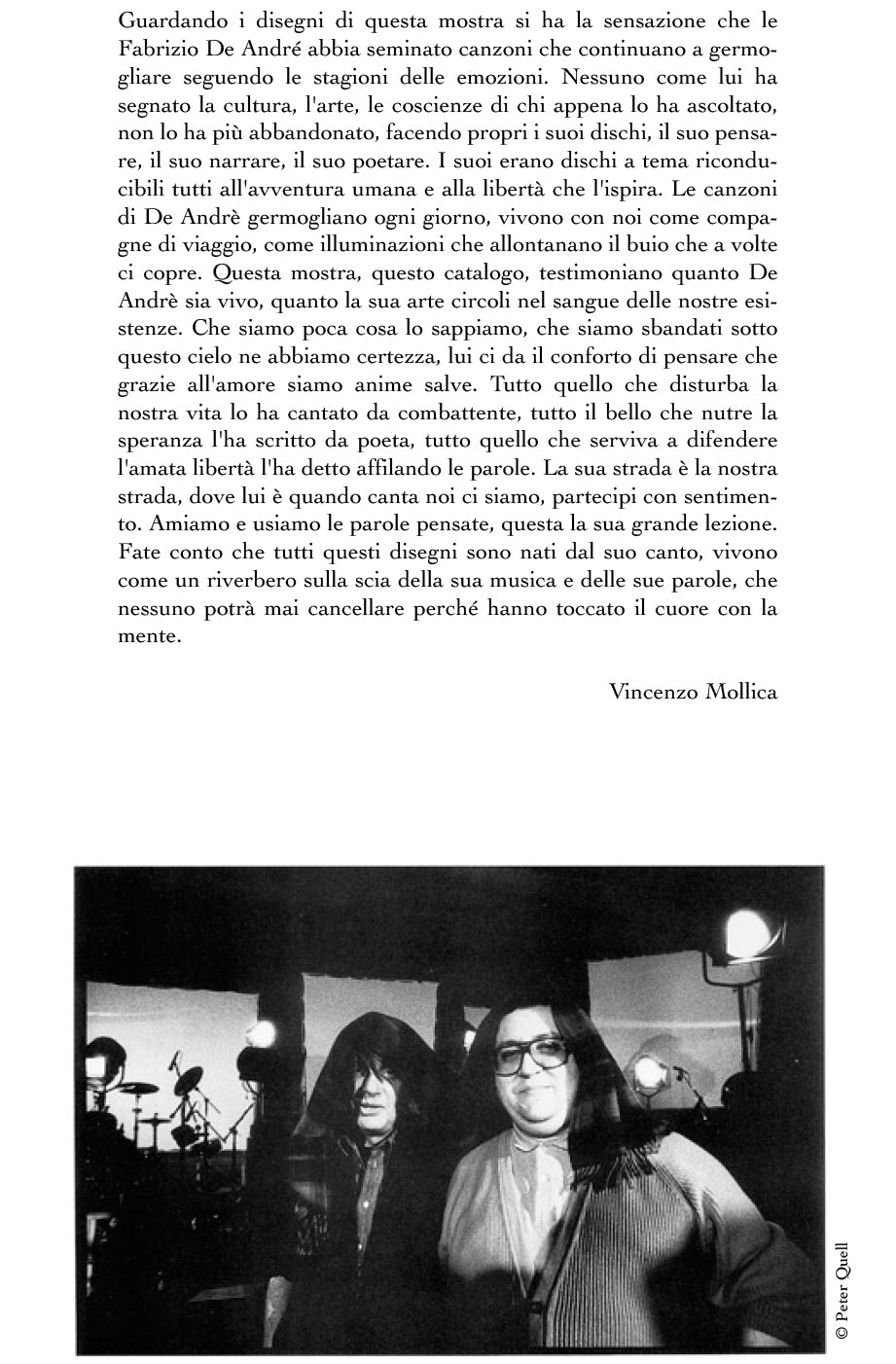 Portfolio Le Nuvole di De André