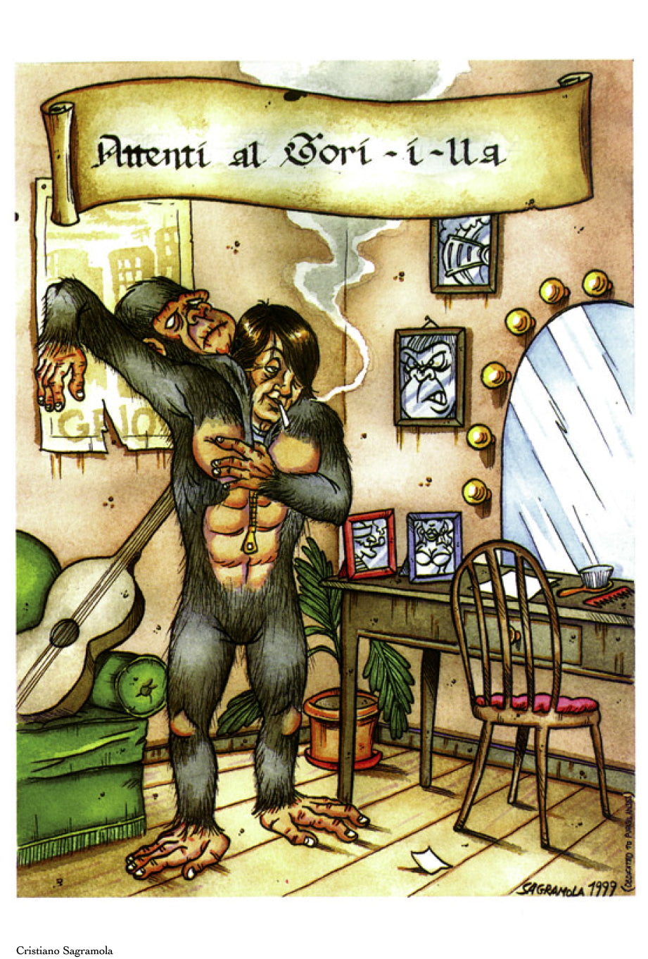 Portfolio Le Nuvole di De André