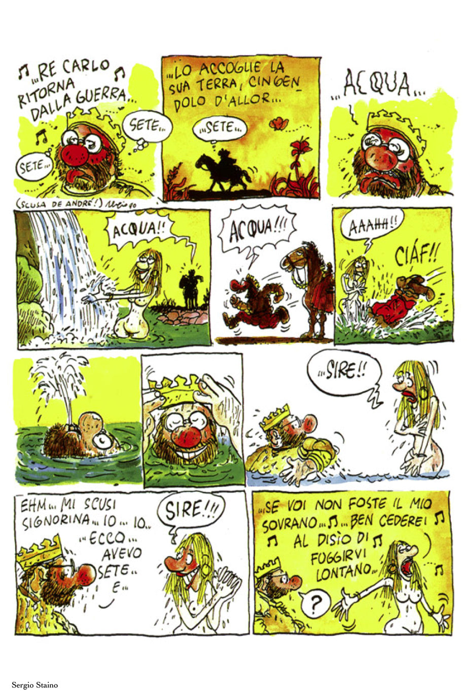 Portfolio Le Nuvole di De André