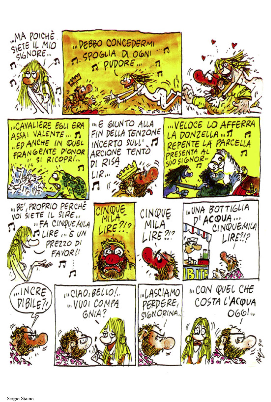 Portfolio Le Nuvole di De André