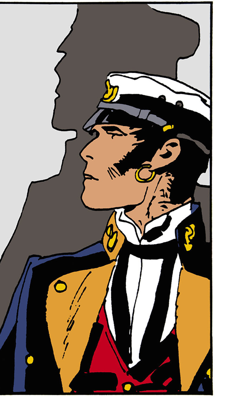 Stampa Corto Maltese Aurelia Non Firmata usata - Grifo Edizioni