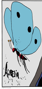 Stampa Corto Maltese Aurelia Non Firmata usata - Grifo Edizioni