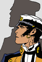 Stampa Corto Maltese Aurelia Non Firmata usata - Grifo Edizioni