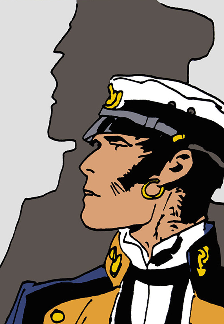 Stampa Corto Maltese Aurelia Non Firmata usata - Grifo Edizioni