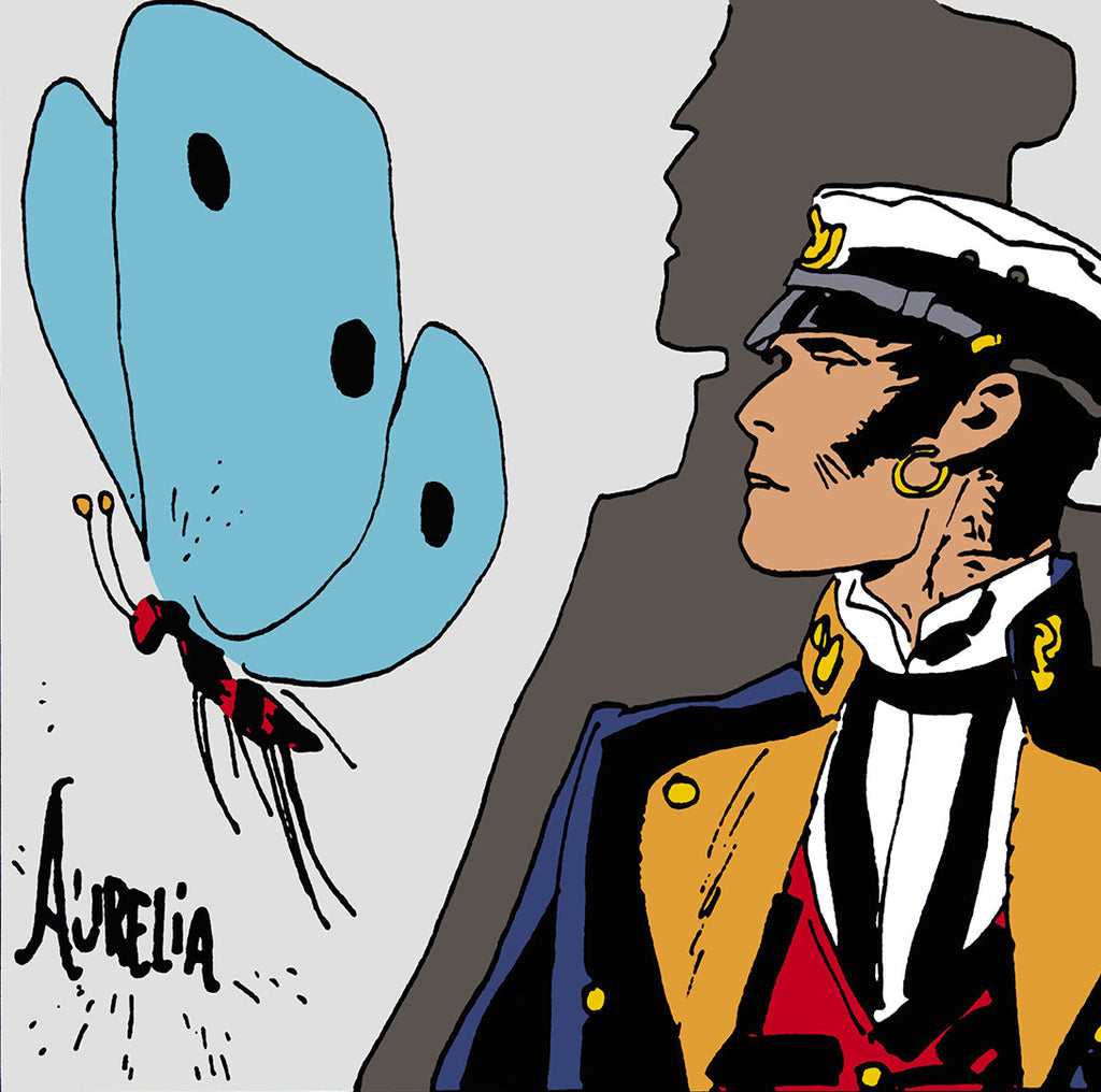 Stampa Corto Maltese Aurelia Non Firmata usata - Grifo Edizioni