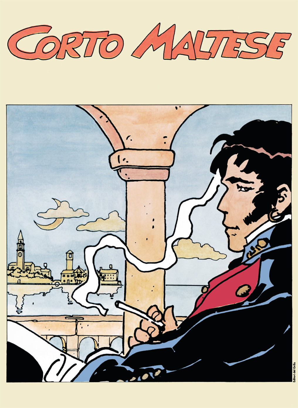 Stampa Corto Venezia Piccolo - Grifo Edizioni