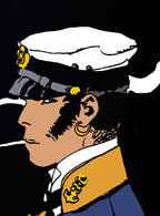 Stampa Corto Maltese Che Fuma Non Firmata Usata - Grifo Edizioni