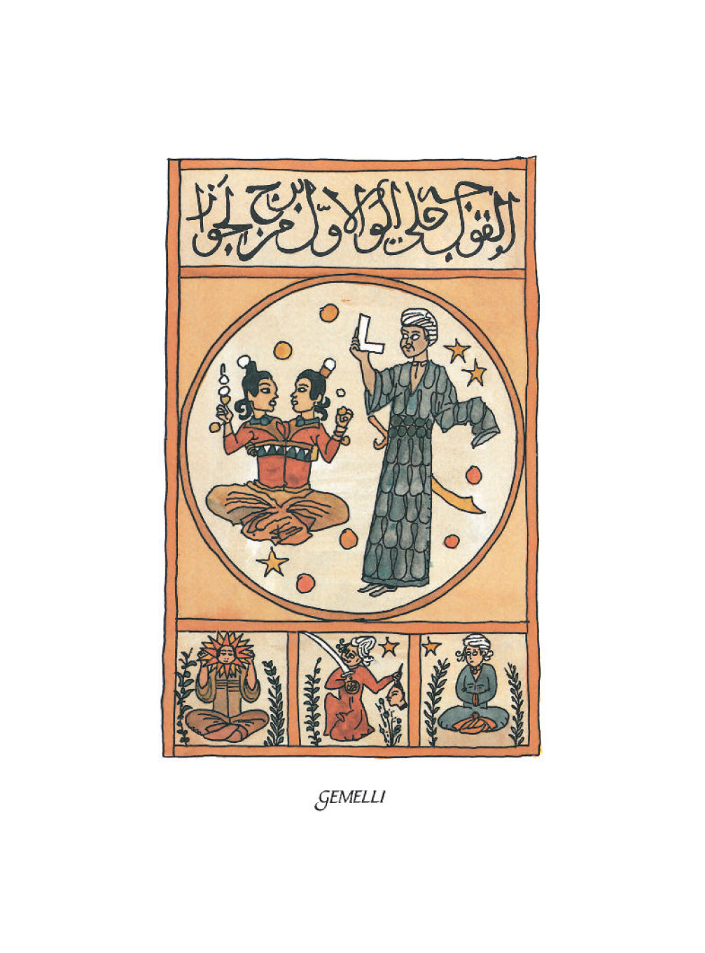 Portfolio Astrologia non Numerato, Firmato - Grifo Edizioni