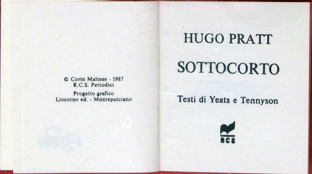 Volumetto Sottocorto - Grifo Edizioni