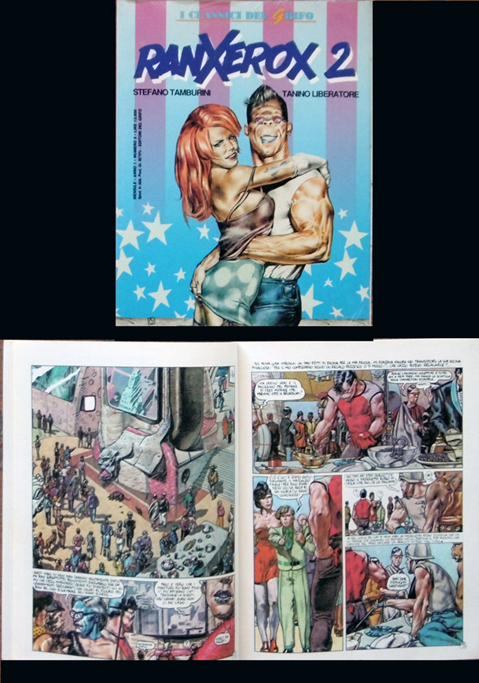 Tamburini Volume Ranxerox 2 Usato - Grifo Edizioni