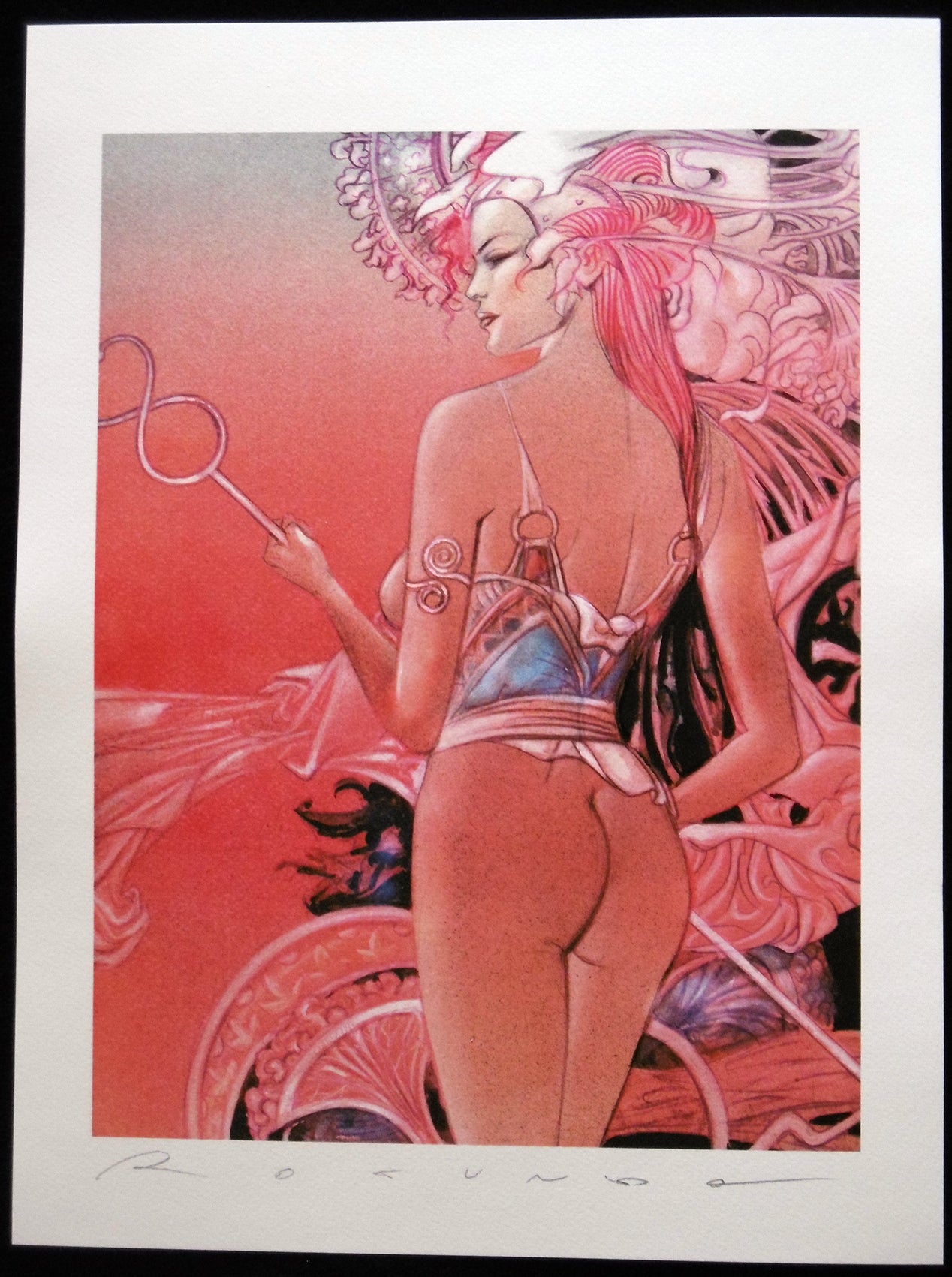 Stampa Firmata Dal Portfolio Eros Dèco 13 - Grifo Edizioni