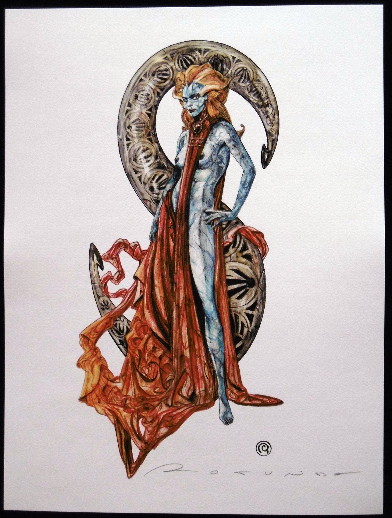 Stampa Firmata Dal Portfolio Eros Dèco 14 - Grifo Edizioni