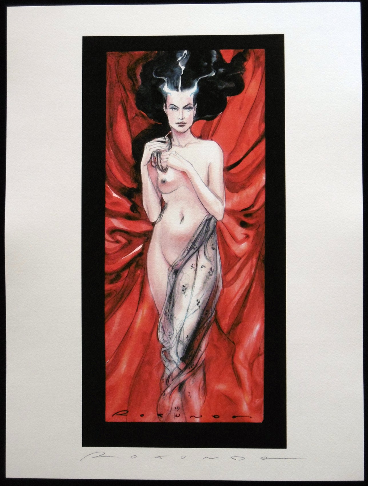 Stampa Firmata Dal Portfolio Eros Dèco 3 - Grifo Edizioni