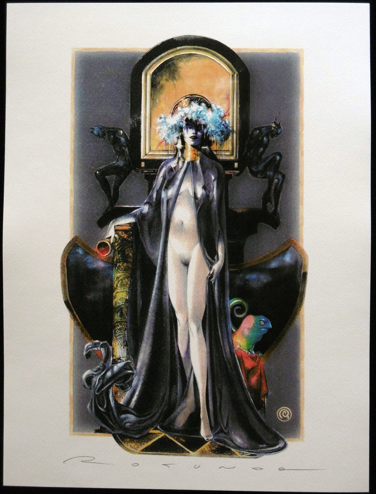 Stampa Firmata Dal Portfolio Eros Dèco 4 - Grifo Edizioni