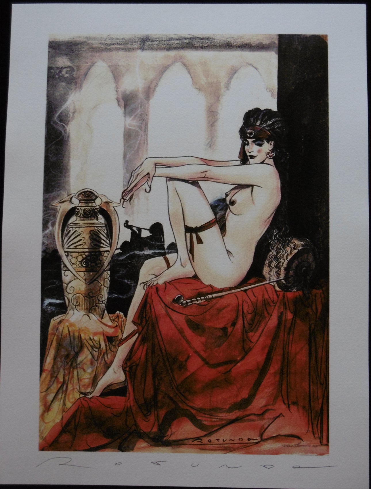 Stampa Firmata Dal Portfolio Eros Dèco 7 - Grifo Edizioni