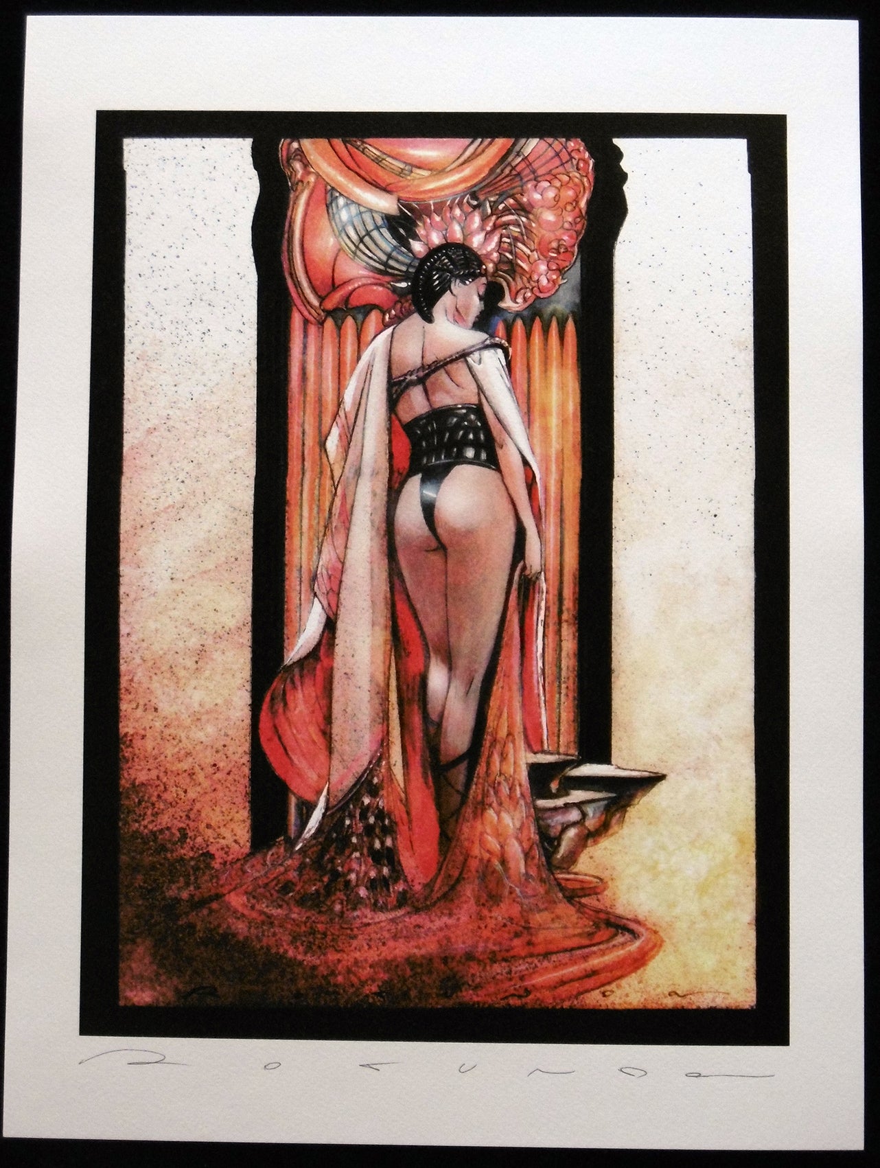 Stampa Firmata Dal Portfolio Eros Dèco 8 - Grifo Edizioni