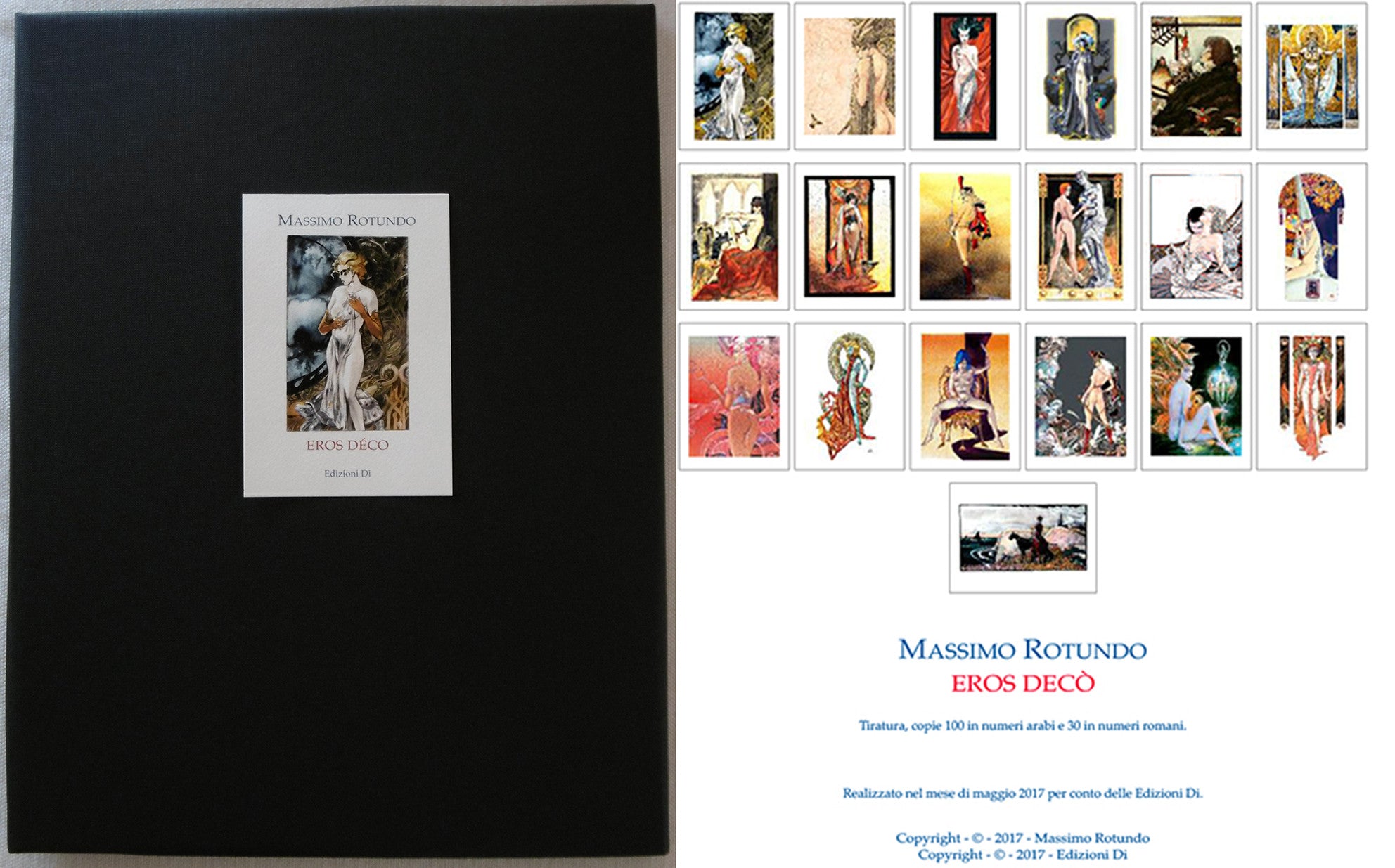 Portfolio Eros Dèco - Grifo Edizioni