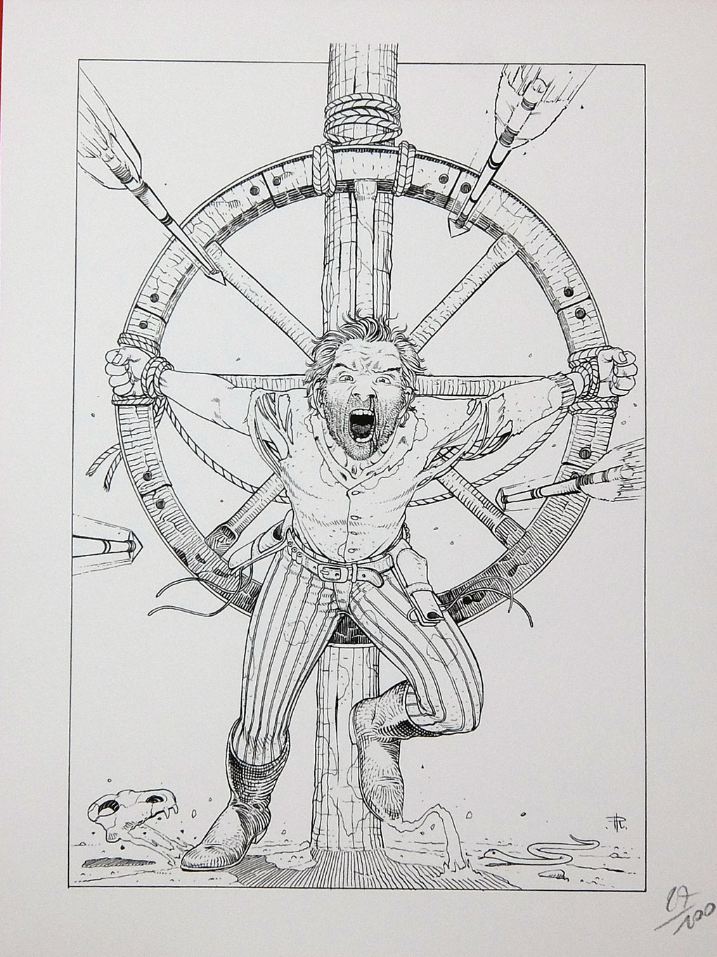 Portfolio I Tarocchi Della Frontiera - Grifo Edizioni