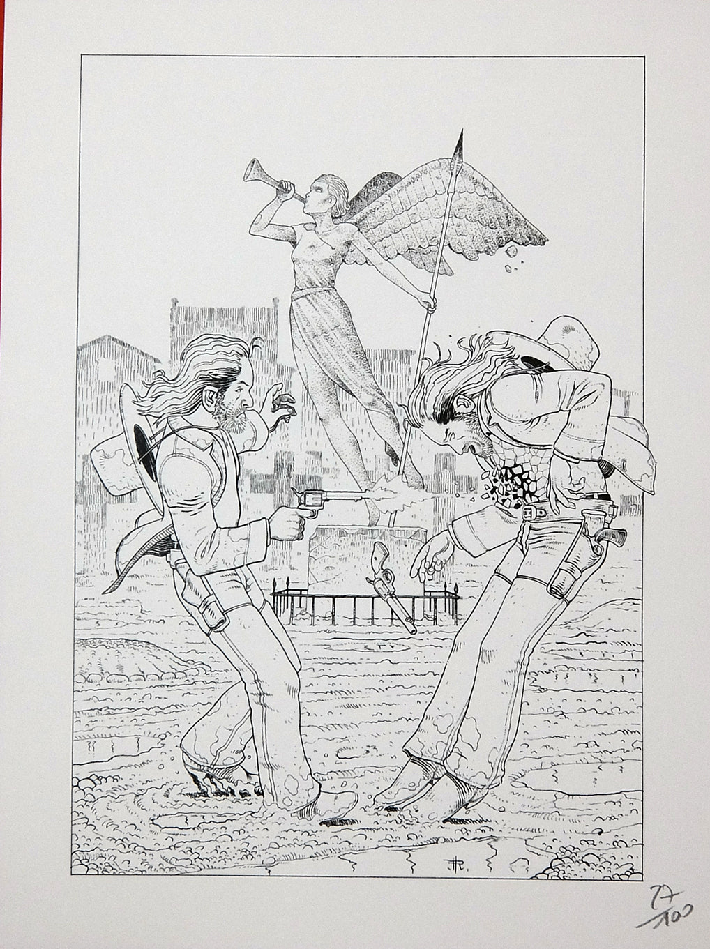 Portfolio I Tarocchi Della Frontiera - Grifo Edizioni