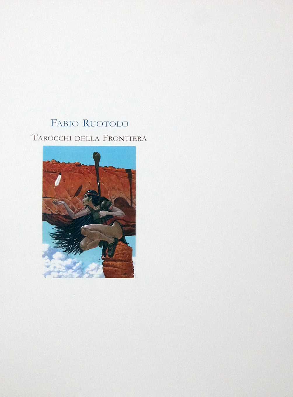 Portfolio I Tarocchi Della Frontiera - Grifo Edizioni