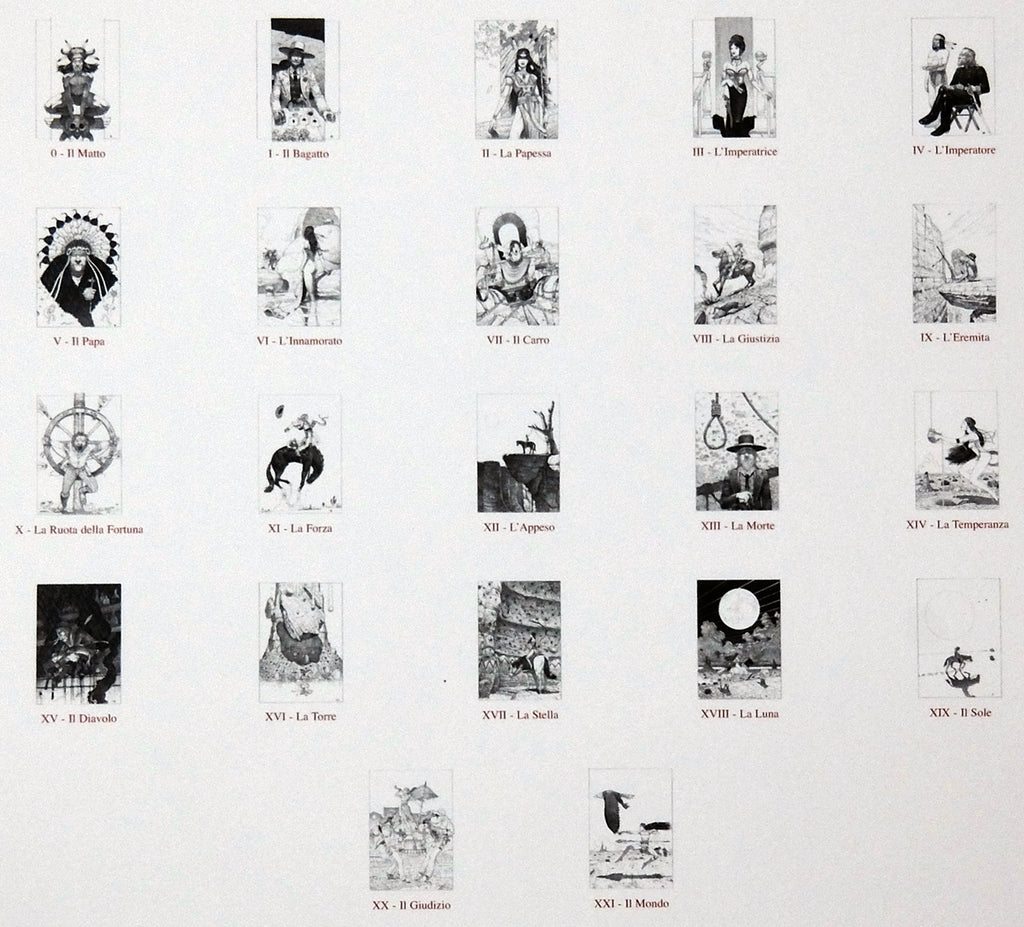 Portfolio I Tarocchi Della Frontiera - Grifo Edizioni