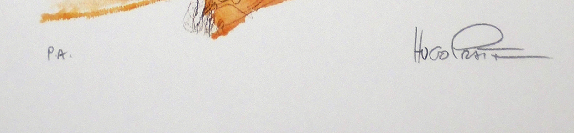 Stampa Firmata Farewell Ladies Sdraiata P.A.