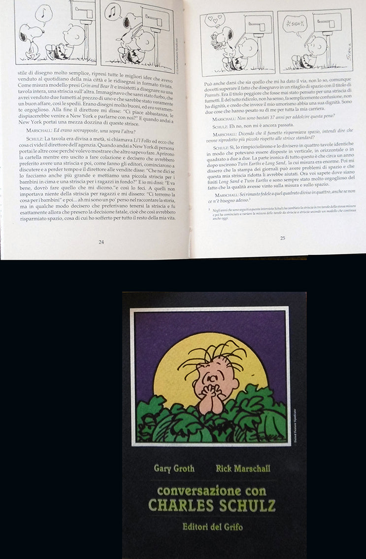 Conversazione Con Schulz - Grifo Edizioni