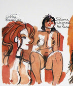 Stampa Firmata Farewell Ladies Silvana P.A.