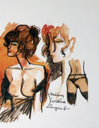 Stampa Firmata Farewell Ladies Silvana P.A.