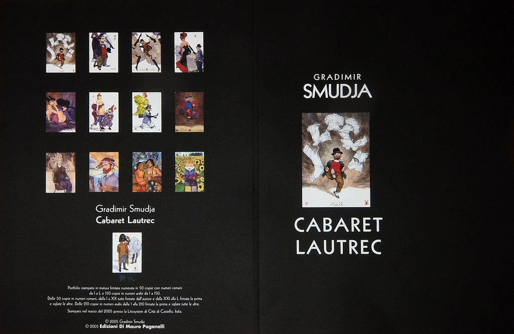 Portfolio Cabaret Lautrec P.A. - Grifo Edizioni