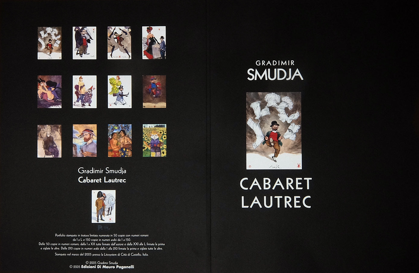 Portfolio Cabaret Lautrec P.A. - Grifo Edizioni