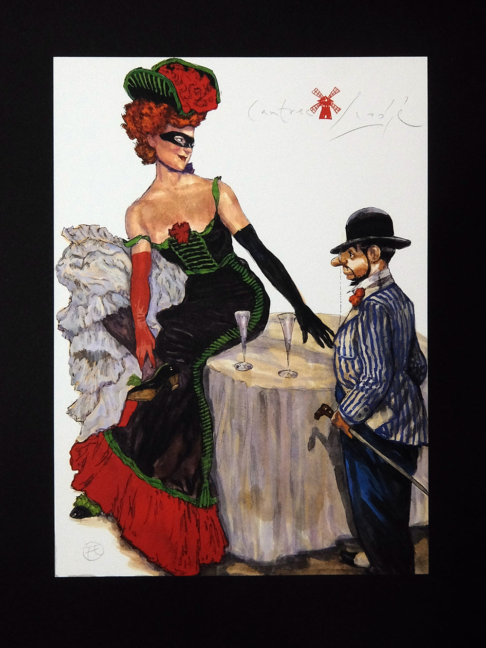 Portfolio Cabaret Lautrec P.A. - Grifo Edizioni