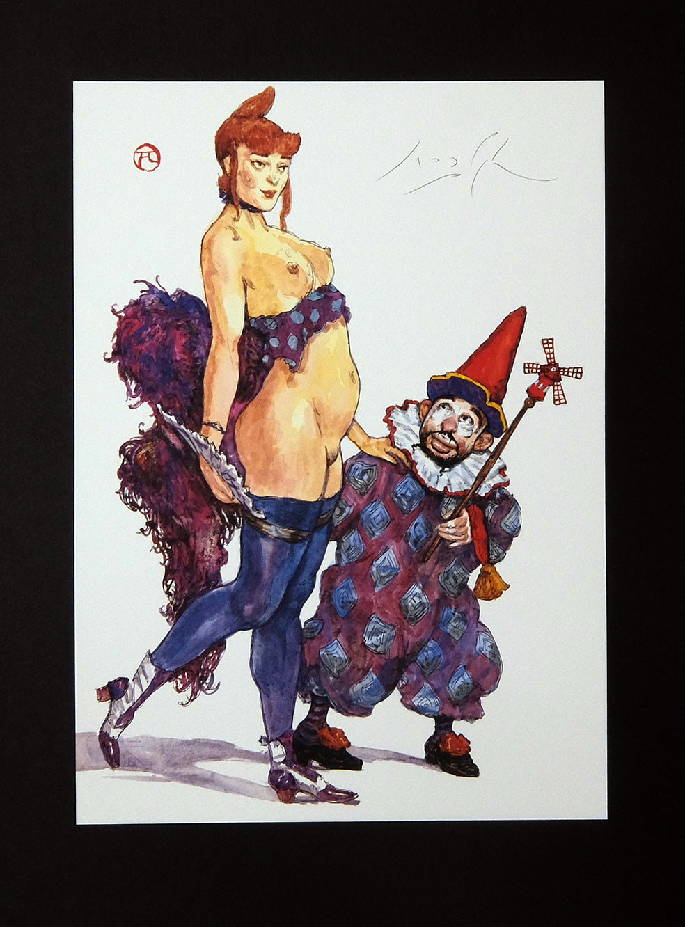 Portfolio Cabaret Lautrec P.A. - Grifo Edizioni