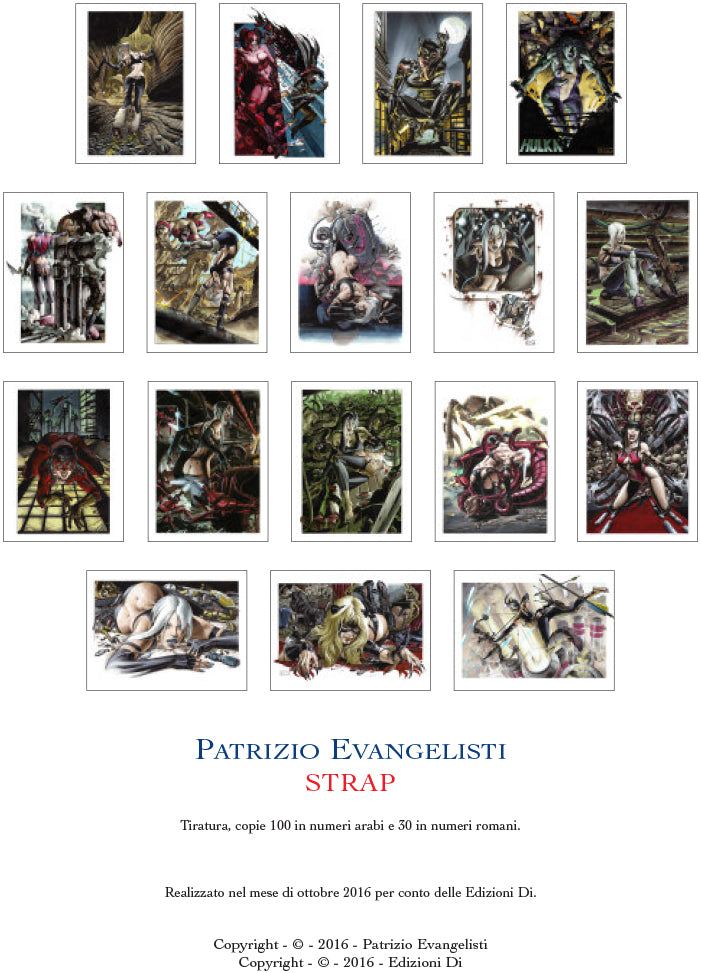 Portfolio Strap - Grifo Edizioni