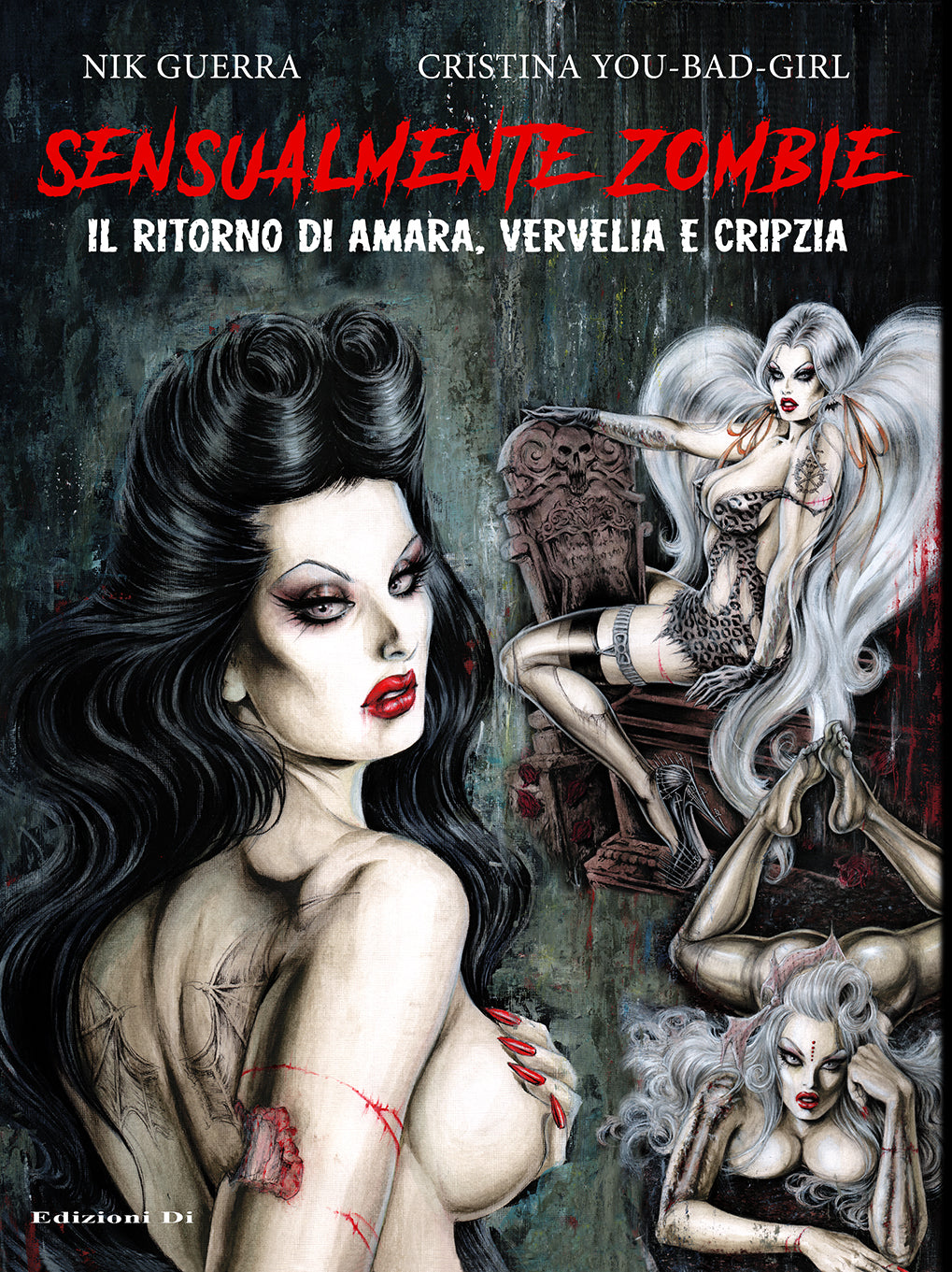 Volume Sensualmente Zombie - Grifo Edizioni