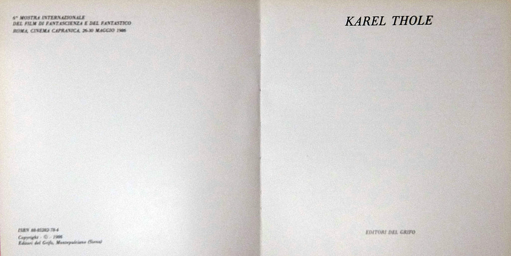 Volume Karel Thole