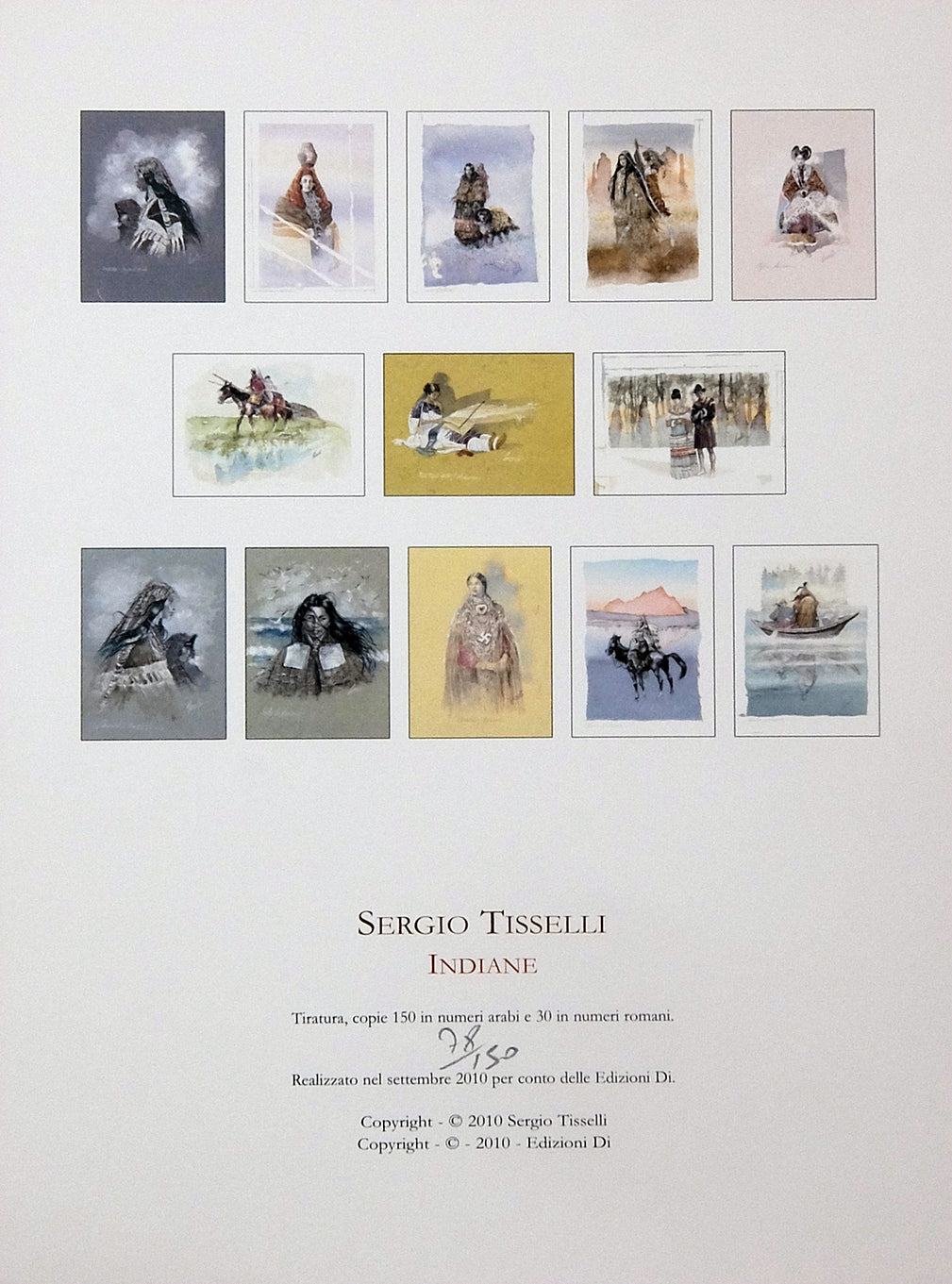 Portfolio Indiane - Grifo Edizioni