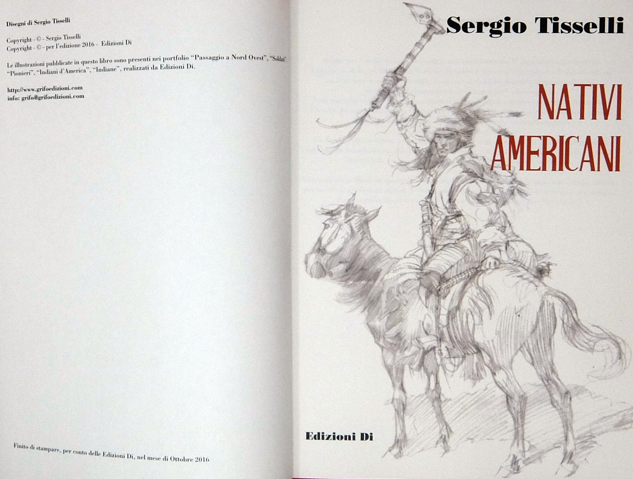 Volume Nativi Americani Limited - Grifo Edizioni