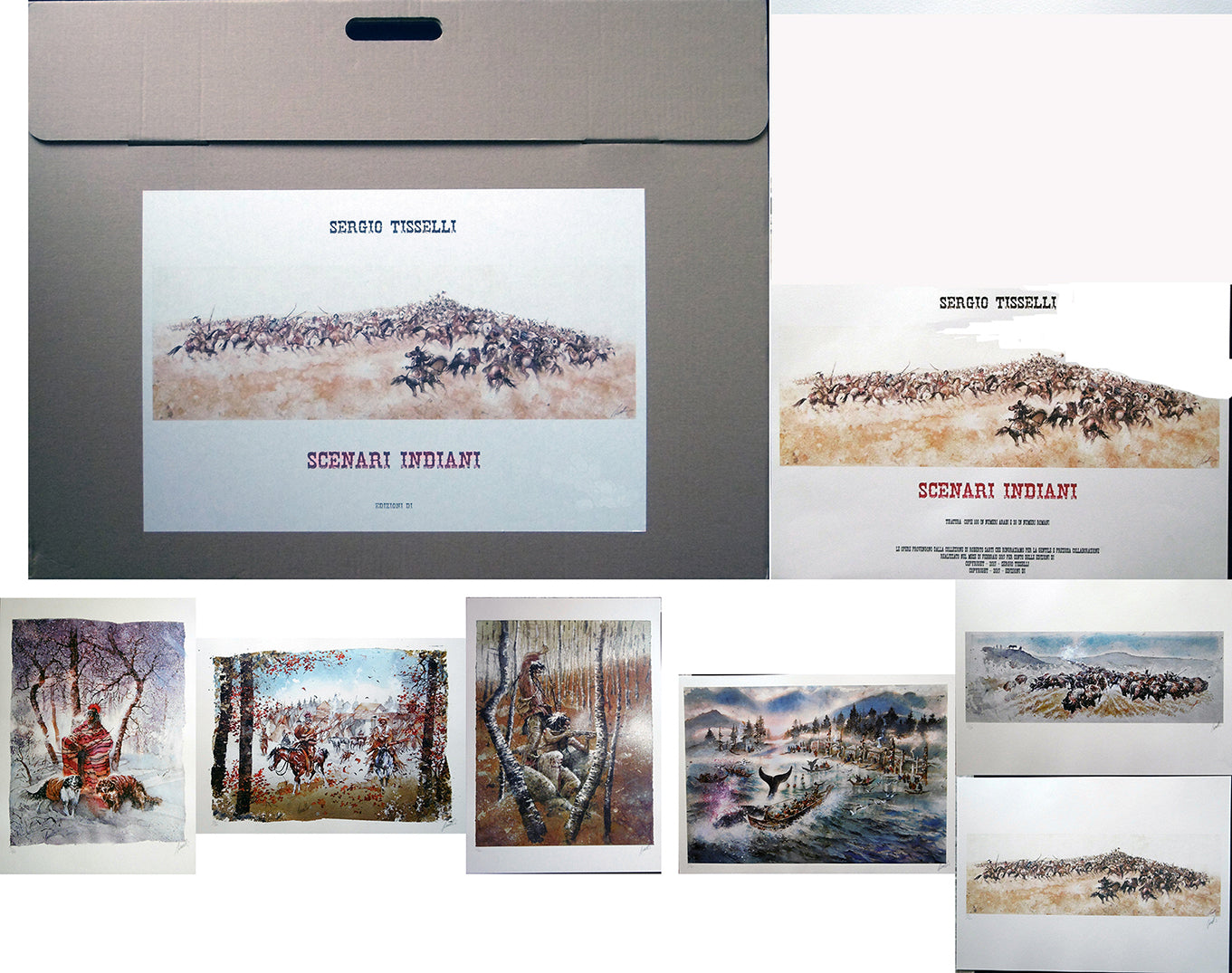 Portfolio Scenari Numerato - Grifo Edizioni