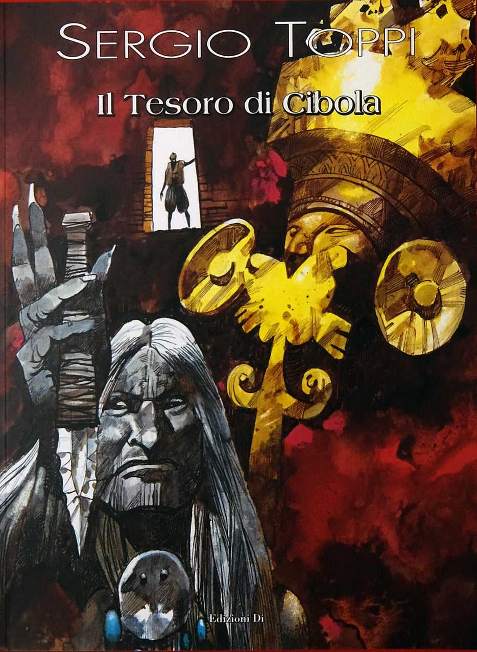 Volume Il tesoro di CIbola - Grifo Edizioni