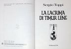 Volume "La Lacrima Di Timur Leng" Limited Il Collezionista 3 - Grifo Edizioni